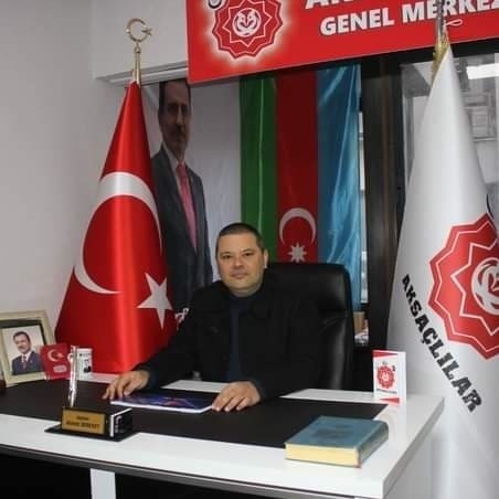 AKSAÇLILAR Genel Başkanı Ahmet BEREKET,  okullar ve okul çevrelerindeki güvenlik zafiyetlerine