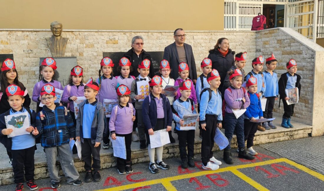 Deprem Haftası etkinlikleri kapsamında Mustafa Urcan İlköğretim Okulu 1/B sınıfı