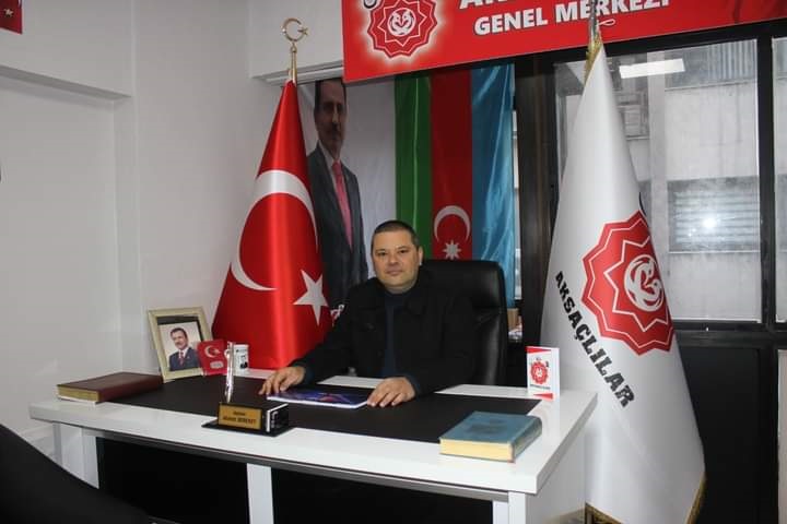 AKSAÇLILAR Genel Başkanı Ahmet BEREKET, Milli Eğitim Bakanlığı’nın okullara gönderdiği