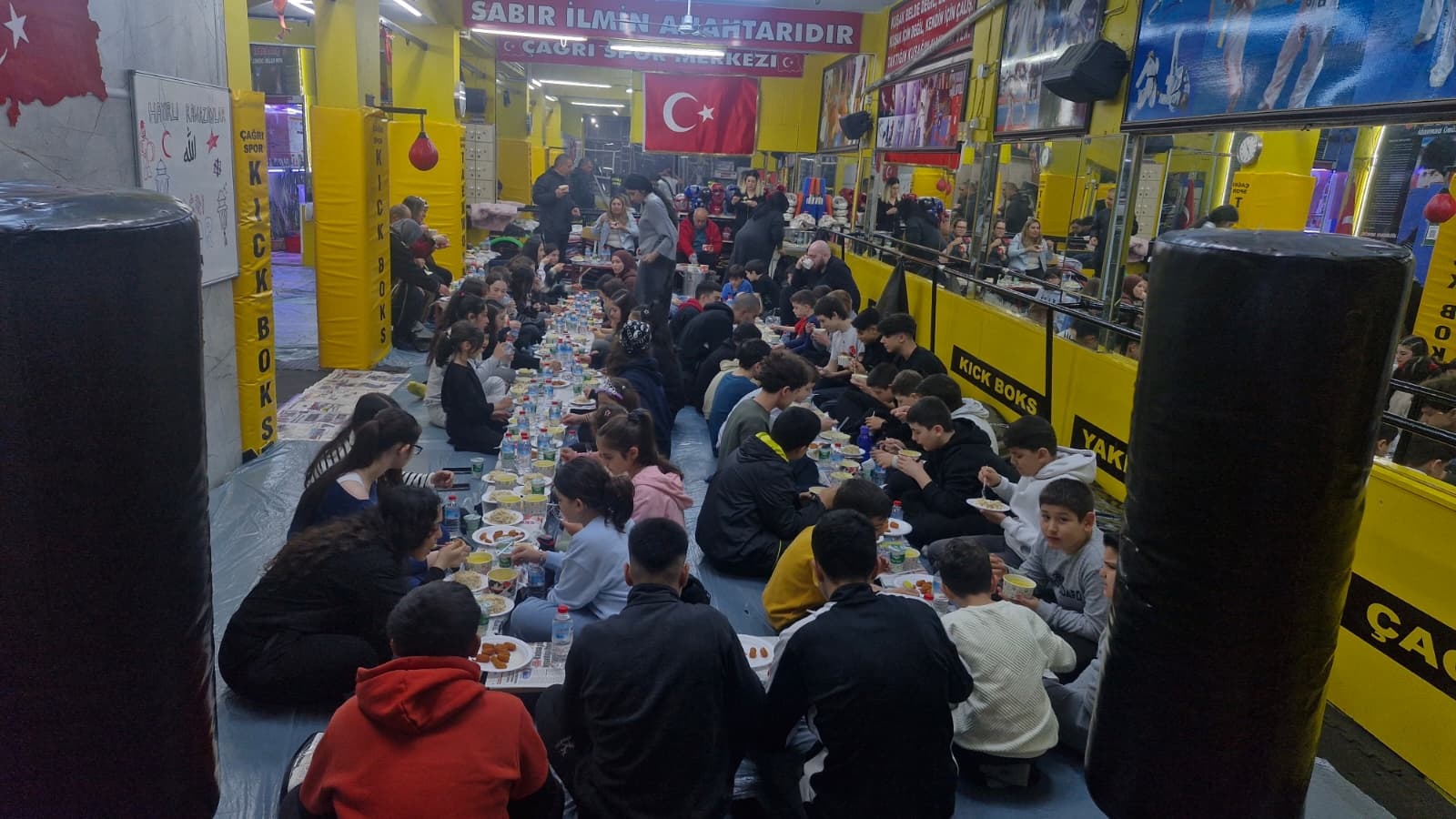 Çağrı Spor Kulübü 30 Yıldır  geleneksel hale gelen iftar programlarını
