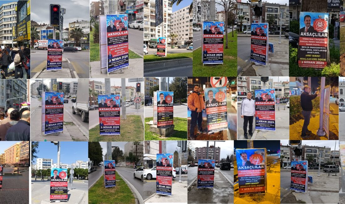 AKSAÇLILAR genel merkezince 3nisan 2026 tarihinde Başbuğ Alparalan Türkeş, Şehit