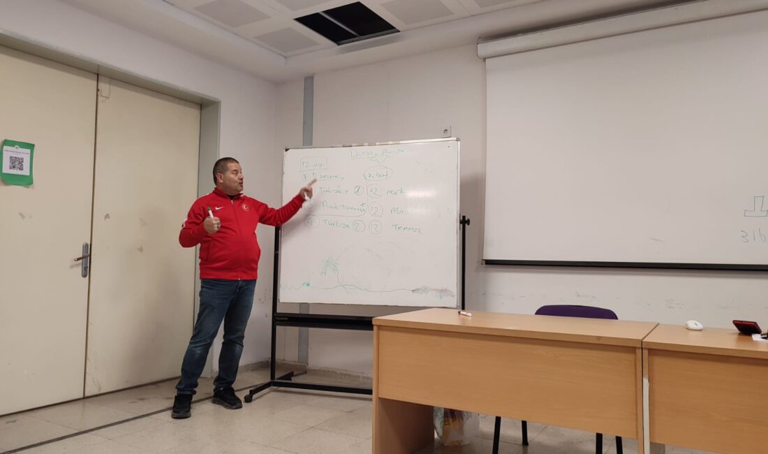 Türkiye  Kıck Boks Federasyonunun 2026 yılı Faaliyet Programında yer alan 2.