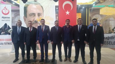 AKSAÇLILAR Bursa  Gemlik ilçe teşkilatı Murat Güneş başkanlığındaki heyetle, Alperen