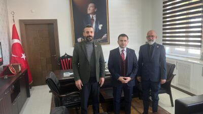 AKSAÇLILAR Denizli İl Temsilcilisi Güray YALABIK , Teşkilat başkanı Burak