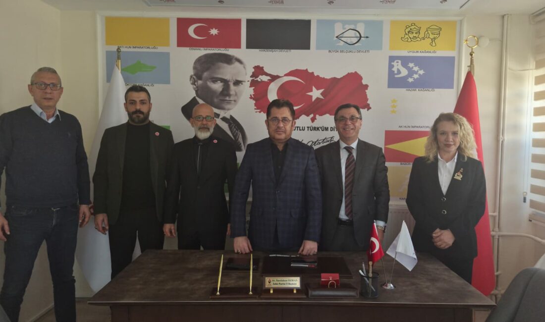 AKSAÇLILAR Denizli İl Temsilcilisi Güray YALABIK ,AKSAÇLILAR Merkez Efendi İlçe