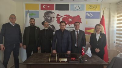 AKSAÇLILAR Denizli İl Temsilcilisi Güray YALABIK ,AKSAÇLILAR Merkez Efendi İlçe