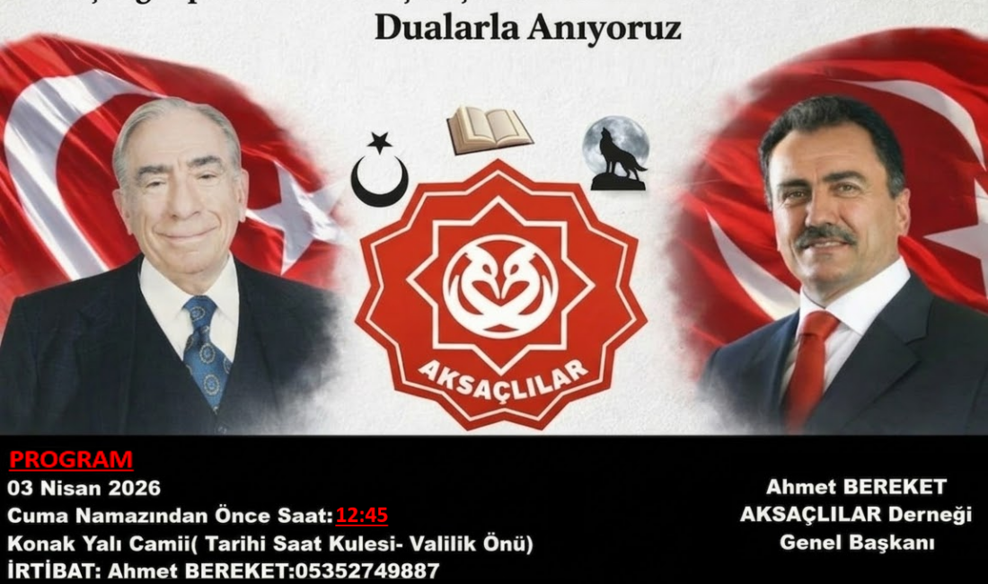 Elbette ki Ülkücü hareketin sembol iki ismini birlikte yad ediyor