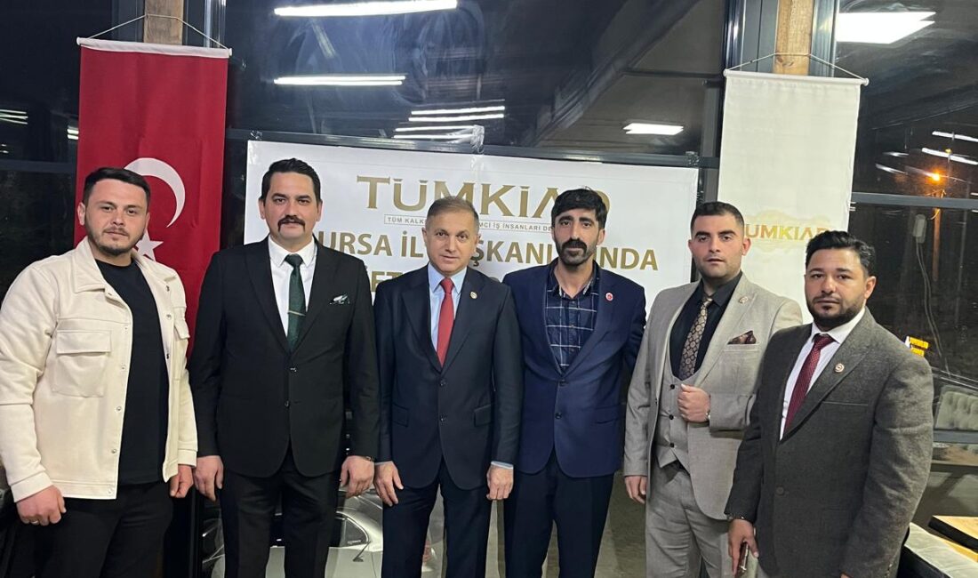 AKSAÇLILAR Bursa  Gemlik ilçe teşkilatı Murat Güneş başkanlığındaki heyetle Ramazan
