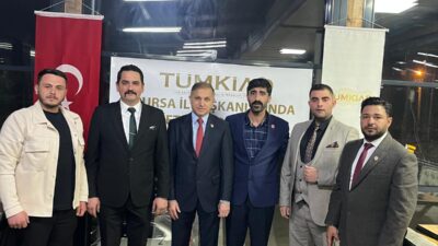 AKSAÇLILAR Bursa  Gemlik ilçe teşkilatı Murat Güneş başkanlığındaki heyetle Ramazan