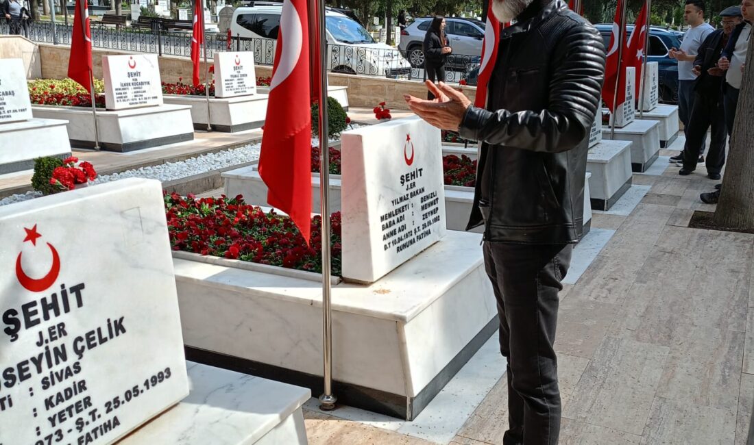 AKSAÇLILAR derneği Denizli İl temsilcisi Güray Yalabık Ramazan Bayramın da