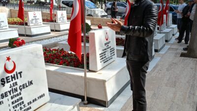 AKSAÇLILAR derneği Denizli İl temsilcisi Güray Yalabık Ramazan Bayramın da