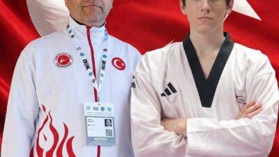 İzmir’de faaliyet gösteren Çağrı Spor Kulübü, Down sendromlu sporcu Ege