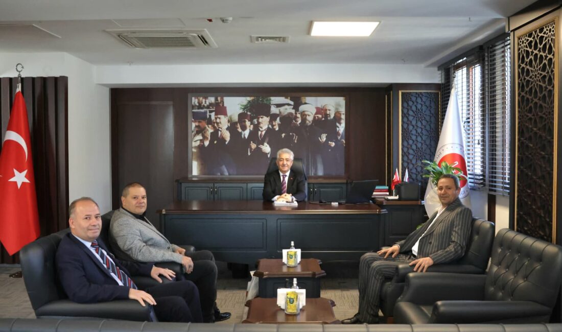 AKSAÇLILAR Genel başkanı Ahmet Bereket, Genel Başkan Vekili İmdat Setdibi,