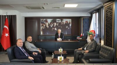 AKSAÇLILAR Genel başkanı Ahmet Bereket, Genel Başkan Vekili İmdat Setdibi,