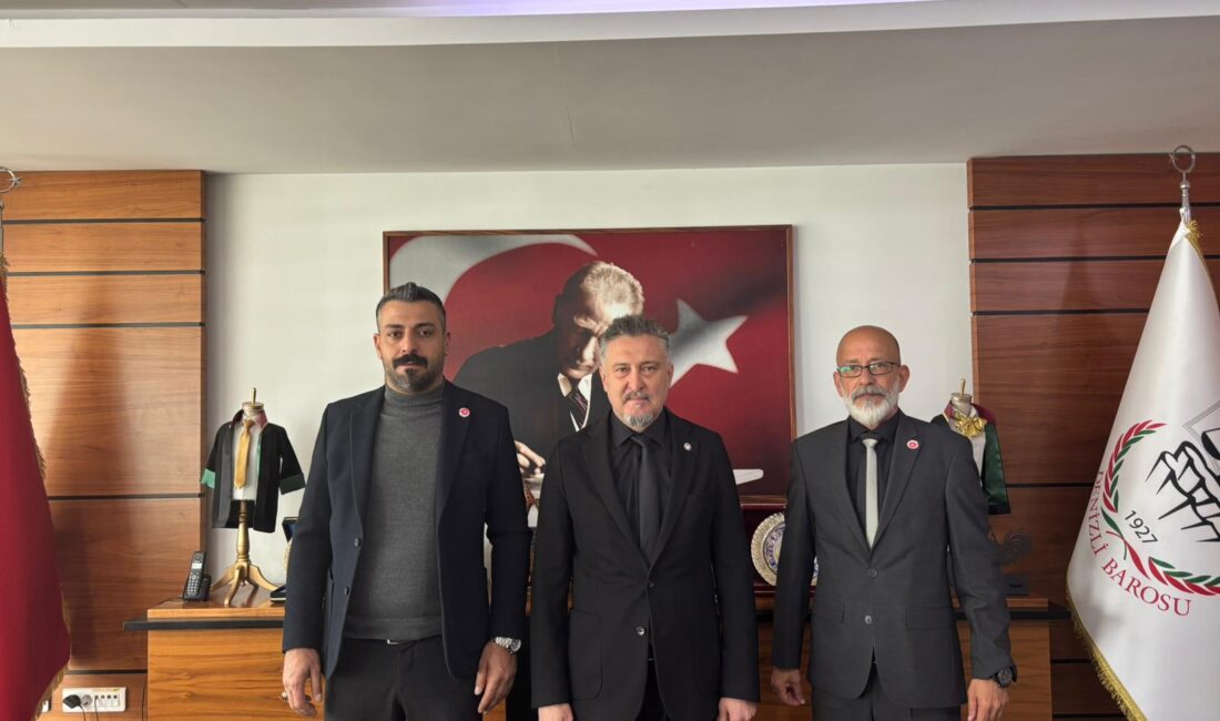 AKSAÇLILAR Denizli  İl Temsilciliği, Denizli Barosu Başkanı  Av. Ufuk KÖK