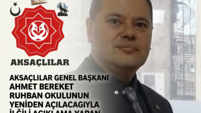 “Misak-ı Milli sınırları içerisinde hangi kurumun açılıp açılmayacağına karar verecek