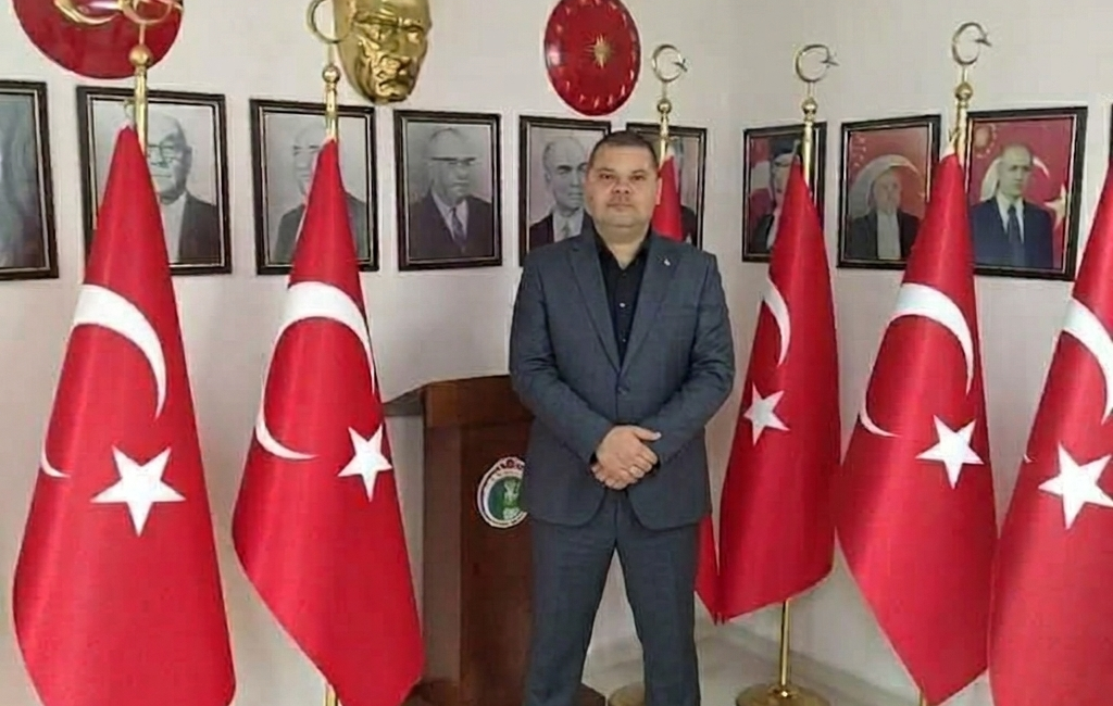 “Misak-ı Milli sınırlarıyla çizilmiş ecdat yadigârı bu vatanın adı Türkiye