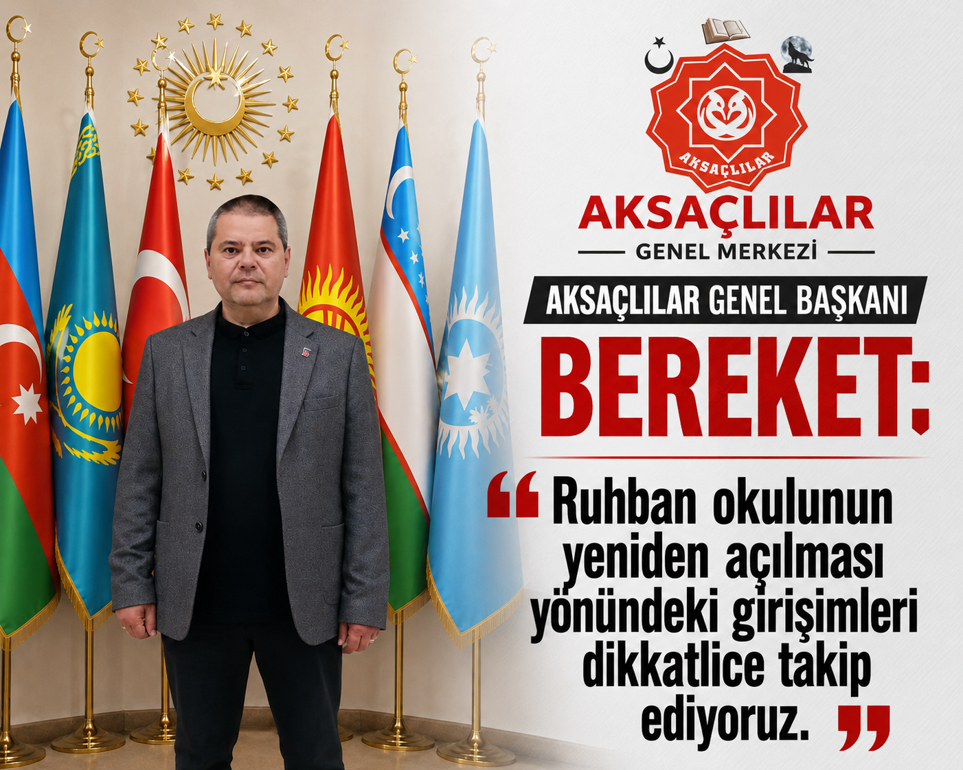 AKSAÇLILAR Genel Başkanı Ahmet Bereket, son günlerde yeniden gündeme getirilen