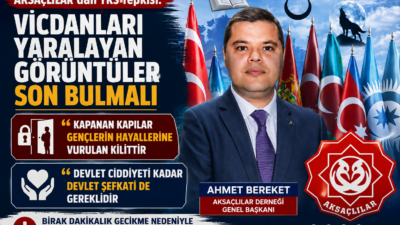 Bir ülkenin en büyük zenginliği gençleridir. Gençlerimizin gözyaşları üzerinden katı