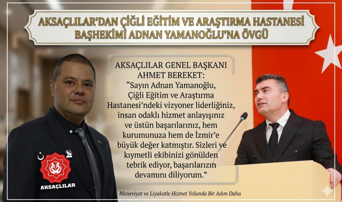 “Vatandaşlarımızın daha kaliteli sağlık hizmetine ulaşması için fedakârca çalışan tüm