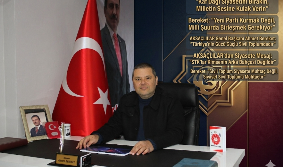 "AKSAÇLILAR’ı partileştirme yönündeki tabandan gelen çağrılara kulak tıkamış değiliz. Bu
