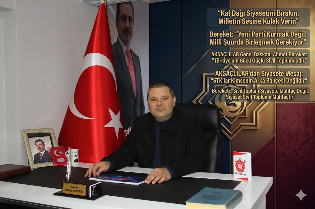 "AKSAÇLILAR’ı partileştirme yönündeki tabandan gelen çağrılara kulak tıkamış değiliz. Bu