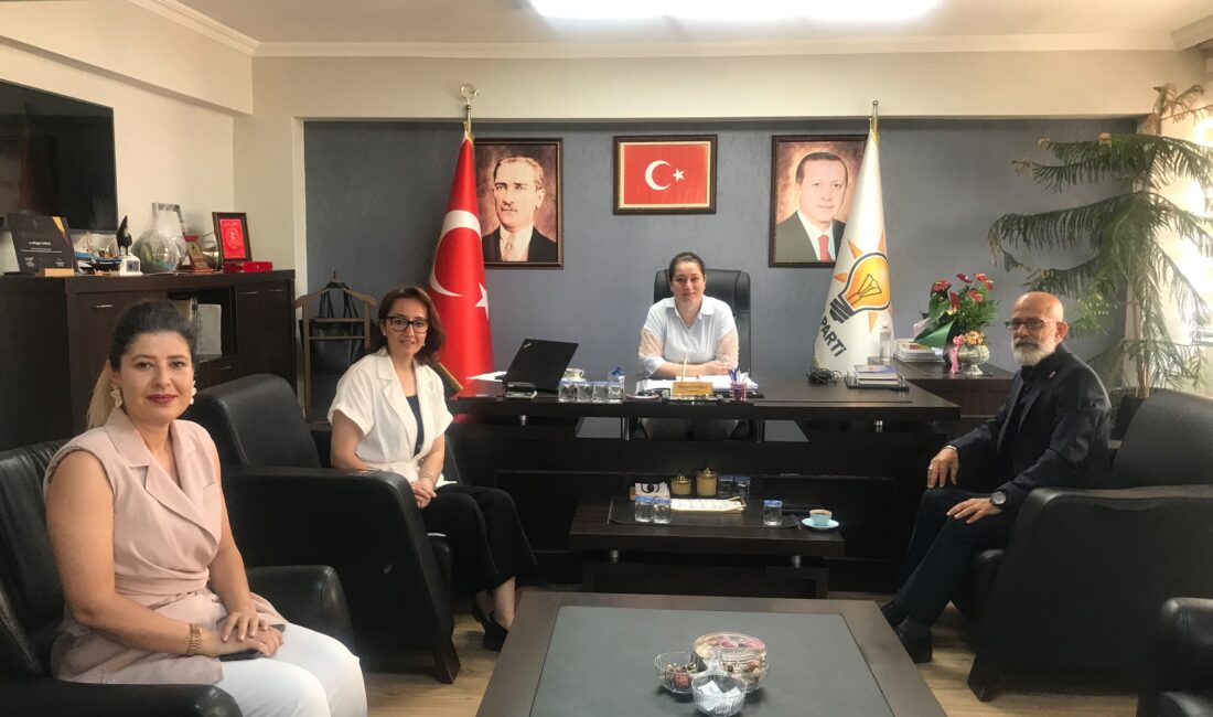 AKSAÇLILAR  Denizli İl Temsilcisi Güray YALABIK Başkanlığında ziyaretlerine devam ediyor. AKSAÇLILAR
