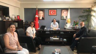 AKSAÇLILAR  Denizli İl Temsilcisi Güray YALABIK Başkanlığında ziyaretlerine devam ediyor. AKSAÇLILAR