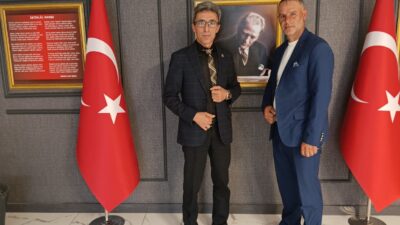 AKSAÇLILAR Çorum İl temsilciliği Feyzullah Vatansever başkanlığındaki  heyetle ziyaretlerine devam