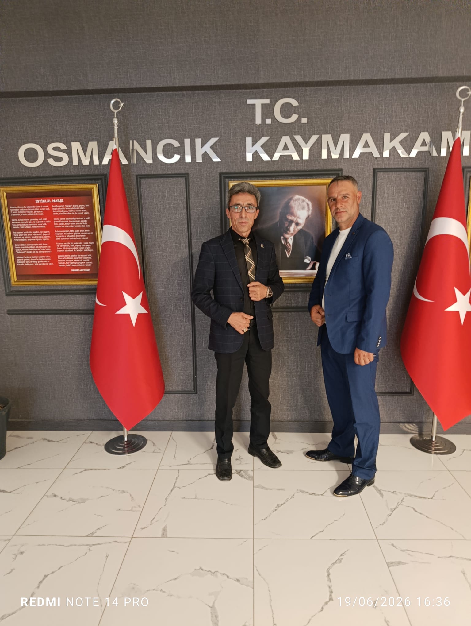 AKSAÇLILAR Çorum İl temsilciliği Feyzullah Vatansever başkanlığındaki  heyetle ziyaretlerine devam