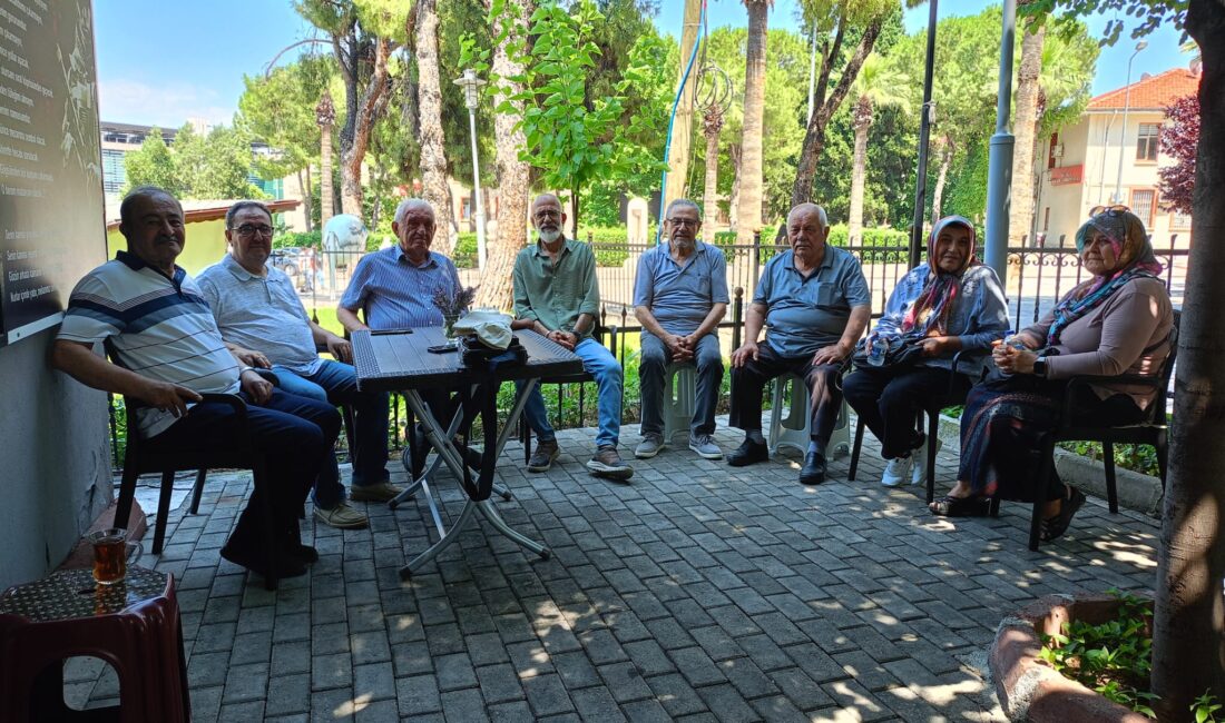 AKSAÇLILAR Denizli il temsilciliği Güray Yalabık başkanlığında ziyaretlerini devam ediyor.