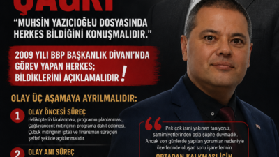 Bereket, kamuoyuna yansıyan yeni bilgi ve iddiaların olayın üç ayrı
