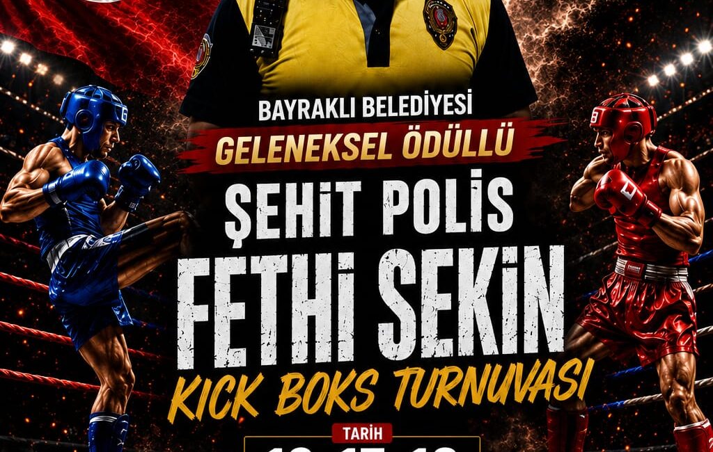 Geri sayım başladı…

İzmir, Geleneksel Şehit Polis Fethi Sekin Kick Boks