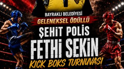 Geri sayım başladı…

İzmir, Geleneksel Şehit Polis Fethi Sekin Kick Boks