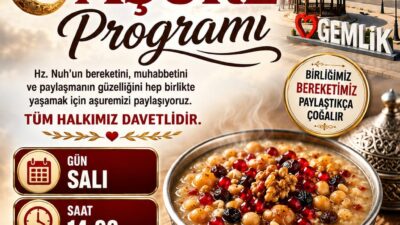 Programla ilgili açıklamada bulunan AKSAÇLILAR Bursa İl Temsilcisi Av. Levent
