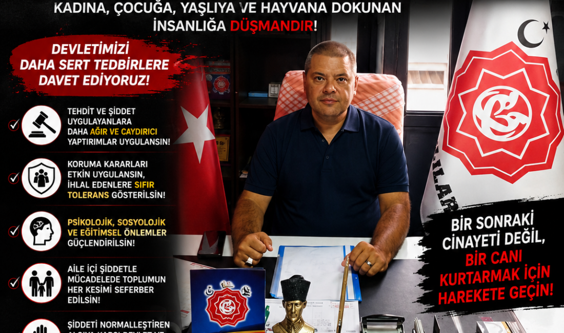 AKSAÇLILAR olarak çağrımız nettir: Şiddetle sadece sonuçları üzerinden değil, sebepleriyle
