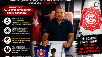 AKSAÇLILAR olarak çağrımız nettir: Şiddetle sadece sonuçları üzerinden değil, sebepleriyle