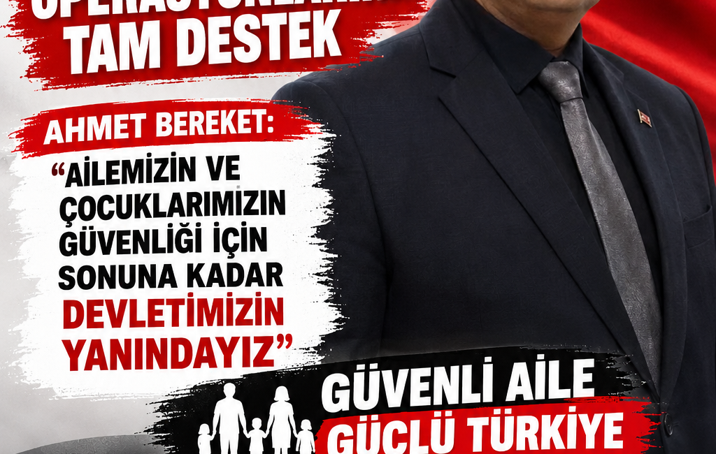 “AKSAÇLILAR OLARAK DEVLETİMİZİN YANINDAYIZ”

Aile kurumunun toplumun temel taşı olduğunu vurgulayan