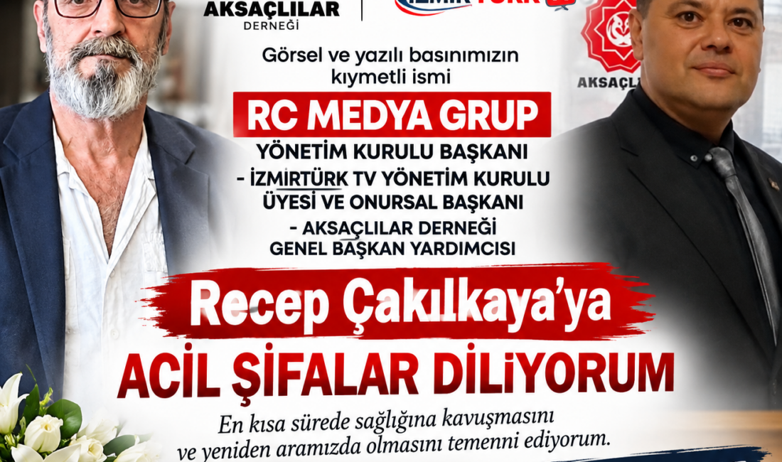 Görsel ve yazılı basınımızın kıymetli ismi, değerli yol arkadaşımız ve