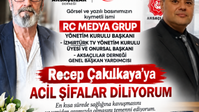 Görsel ve yazılı basınımızın kıymetli ismi, değerli yol arkadaşımız ve