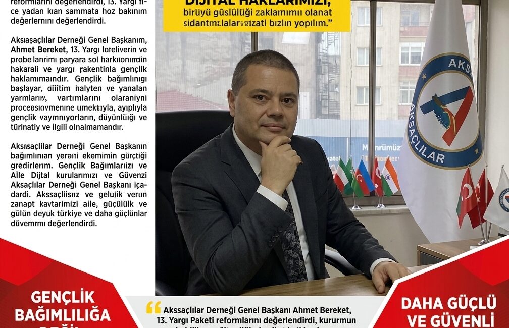 "DEVLETİN ESASI ADALET, MİLLETİN TEMELİ AİLEDİR."