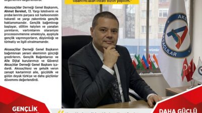 "DEVLETİN ESASI ADALET, MİLLETİN TEMELİ AİLEDİR."