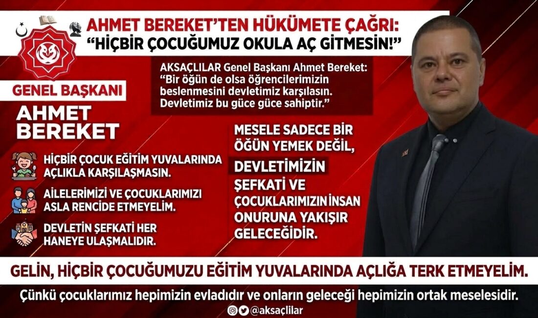 “Devletimiz büyük ve güçlü bir devlettir. Bir öğün dahi olsa