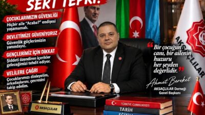 “BİR ÇOCUĞUN CANI HER ŞEYDEN DEĞERLİ”