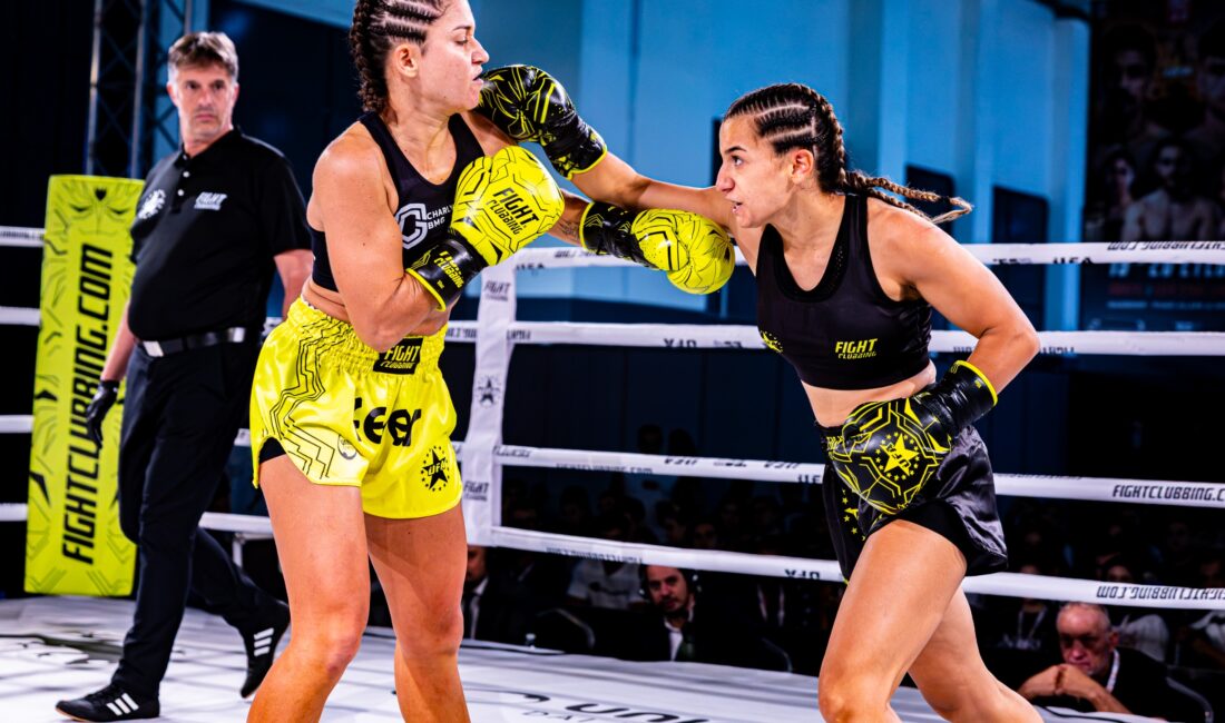   8 ÜLKEDEN SPORCU RİNGE ÇIKTI, MÜCADELE 200’DEN FAZLA ÜLKEYE ULAŞTI