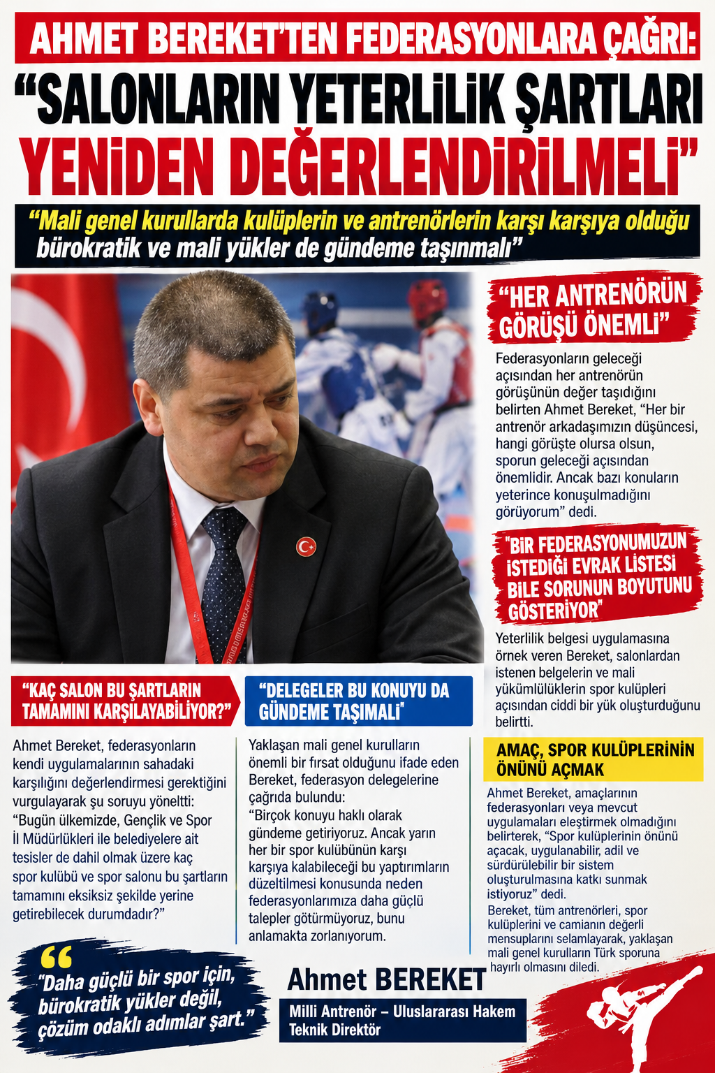 “Mali genel kurullarda kulüplerin ve antrenörlerin karşı karşıya olduğu bürokratik