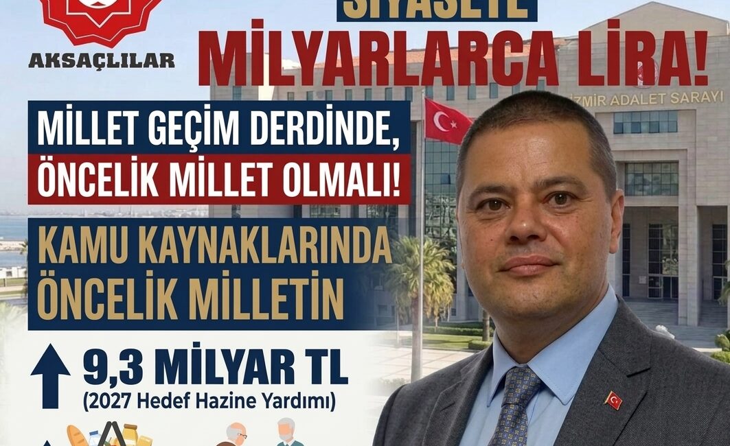 Ahmet Bereket: “Vatandaş geçim mücadelesi verirken siyasi partilere yapılacak milyarlarca