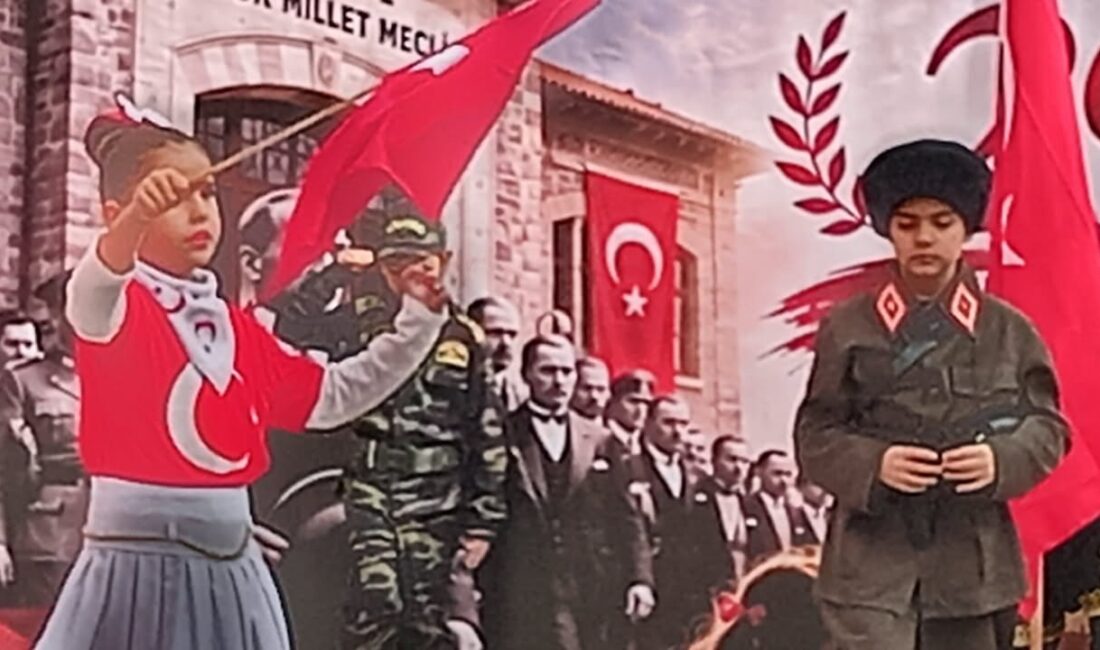 AHMET BEREKET YAZDI | MUSTAFA URCAN İLK OKULUN ’DA CUMHURİYET