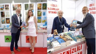 YEREL YAZARLARLA BİR ARAYA GELİNDİ, GENEL BAŞKAN AHMET BEREKET’İN SELAMLARI
